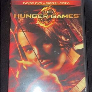 The Hunger Games DVD